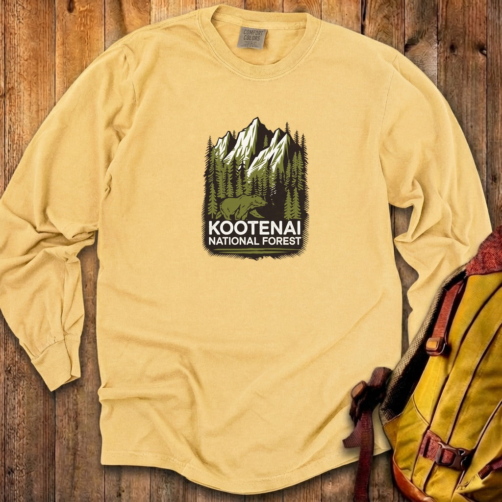 Kootenai National Forest Cotton Long Sleeve