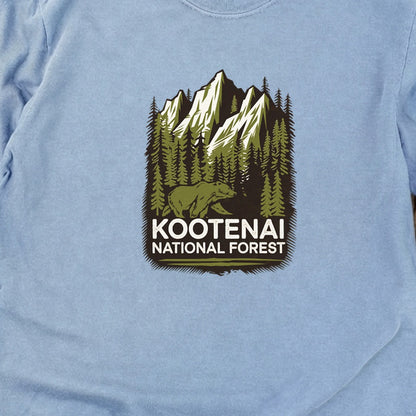 Kootenai National Forest Cotton Long Sleeve