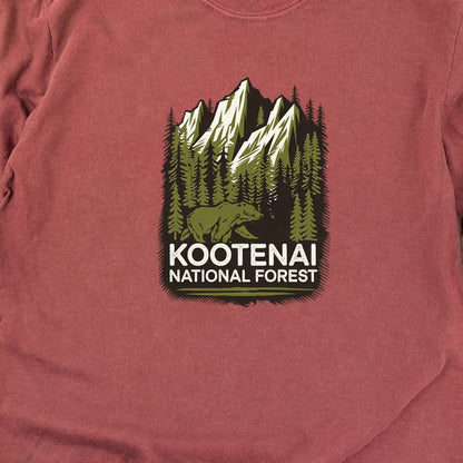 Kootenai National Forest Cotton Long Sleeve