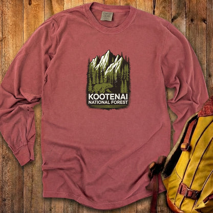 Kootenai National Forest Cotton Long Sleeve
