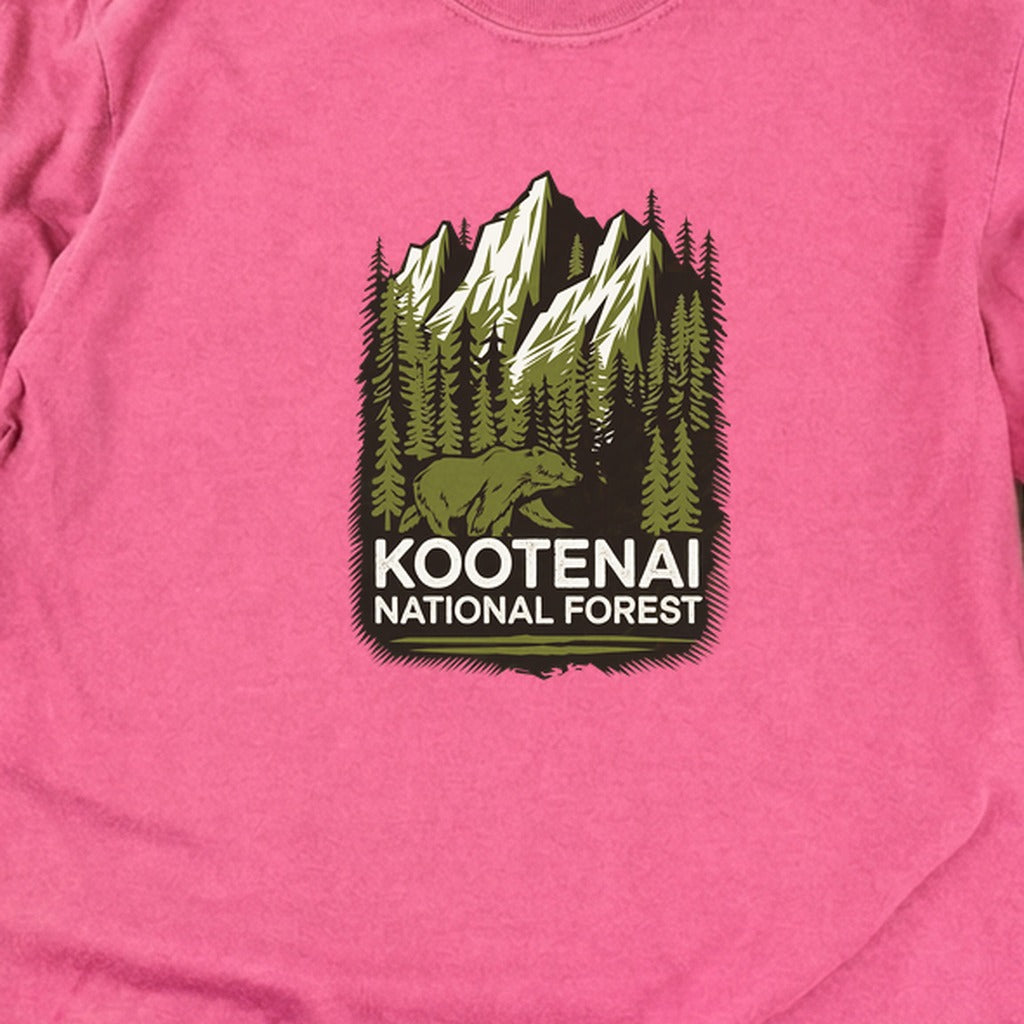Kootenai National Forest Cotton Long Sleeve