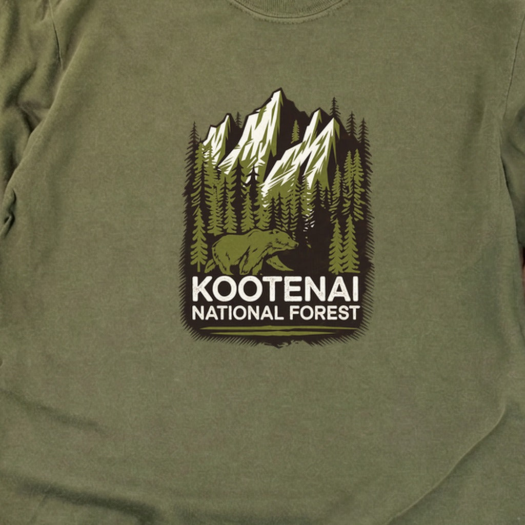 Kootenai National Forest Cotton Long Sleeve