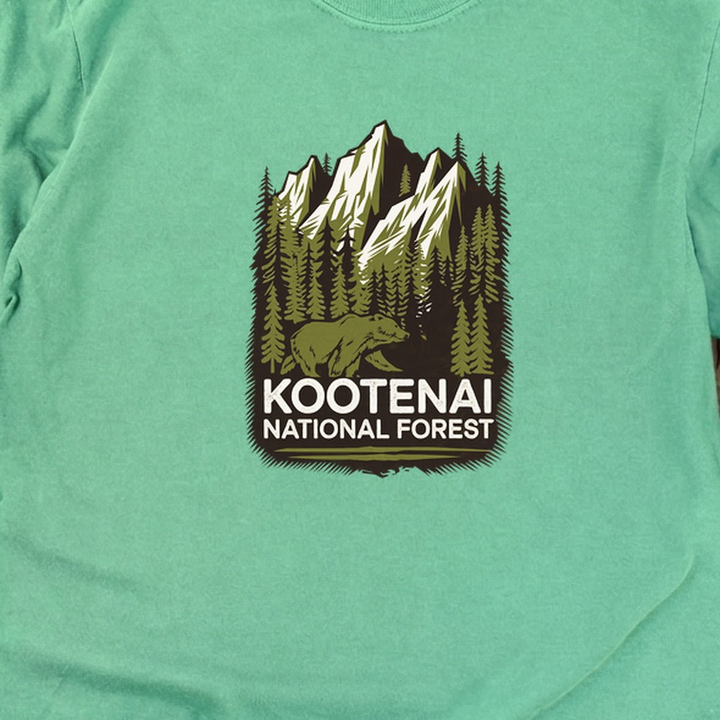 Kootenai National Forest Cotton Long Sleeve