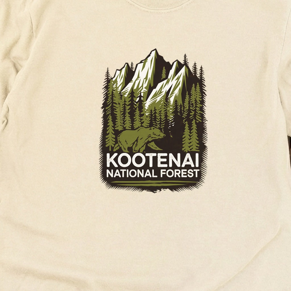 Kootenai National Forest Cotton Long Sleeve