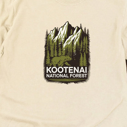 Kootenai National Forest Cotton Long Sleeve