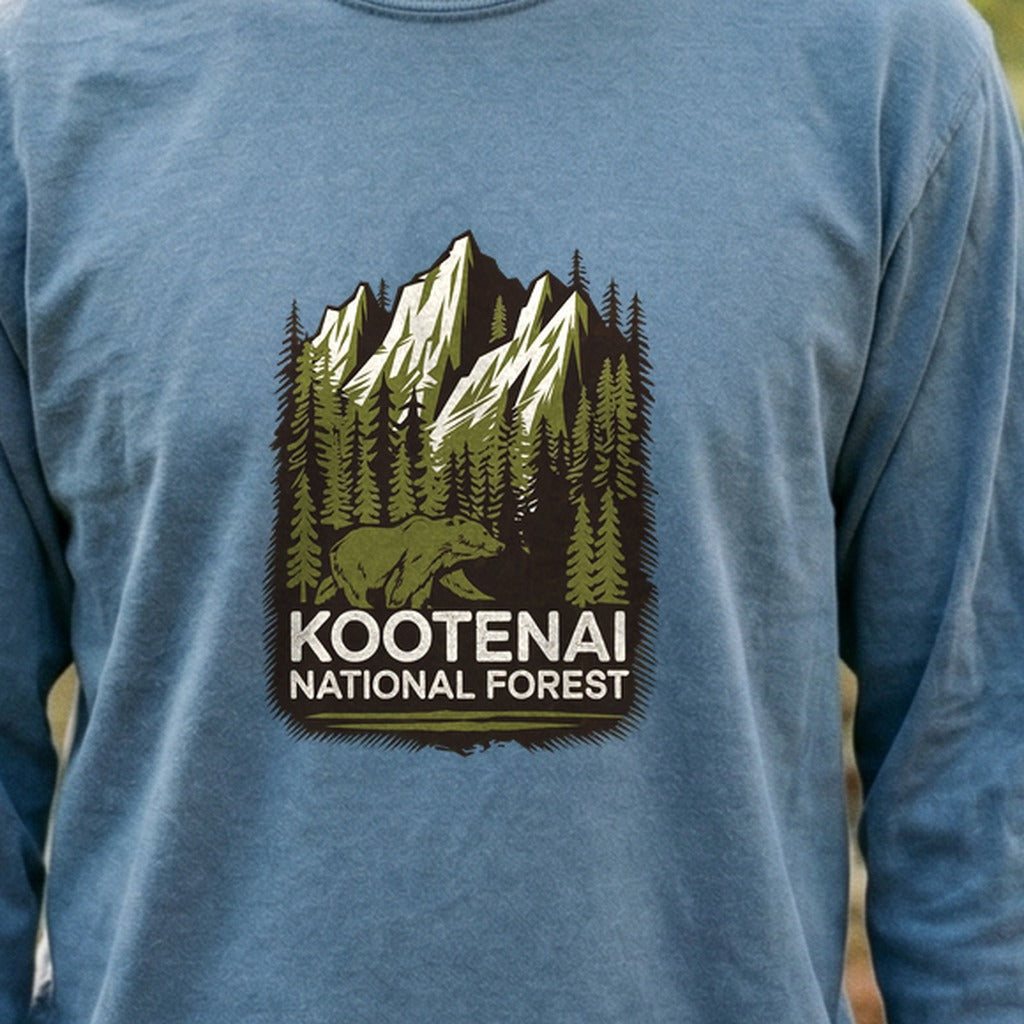 Kootenai National Forest Cotton Long Sleeve