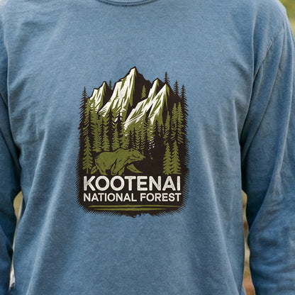 Kootenai National Forest Cotton Long Sleeve