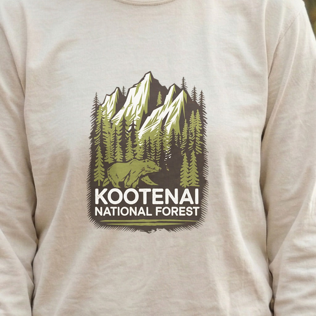 Kootenai National Forest Cotton Long Sleeve