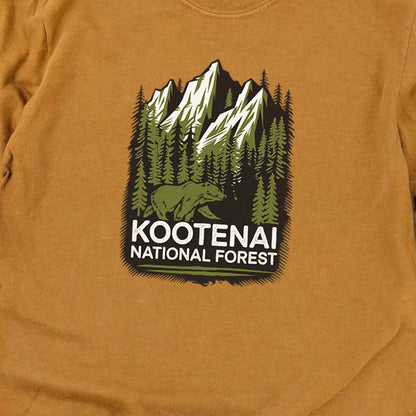 Kootenai National Forest Cotton Long Sleeve