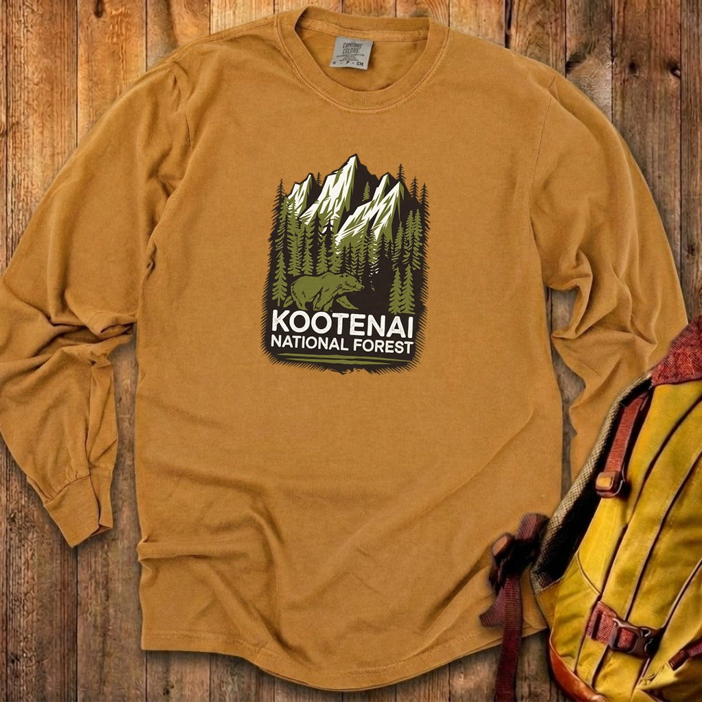 Kootenai National Forest Cotton Long Sleeve