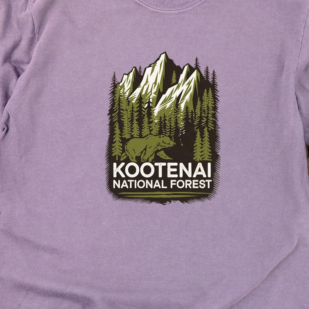 Kootenai National Forest Cotton Long Sleeve