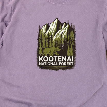 Kootenai National Forest Cotton Long Sleeve