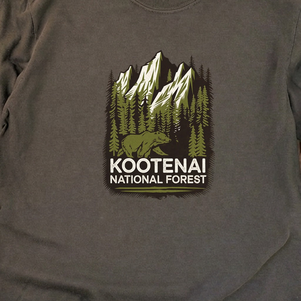 Kootenai National Forest Cotton Long Sleeve