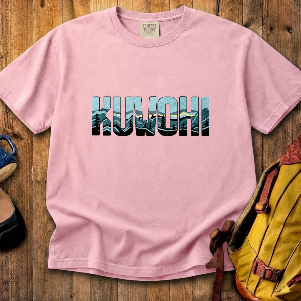 Kuwohi Cotton T-Shirt