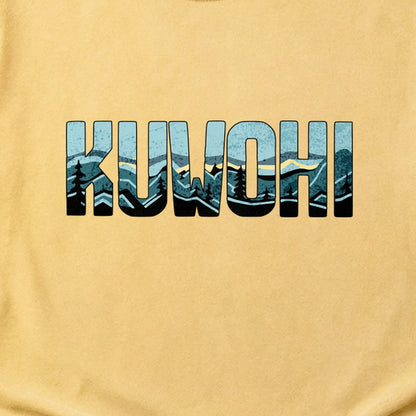 Kuwohi Cotton T-Shirt