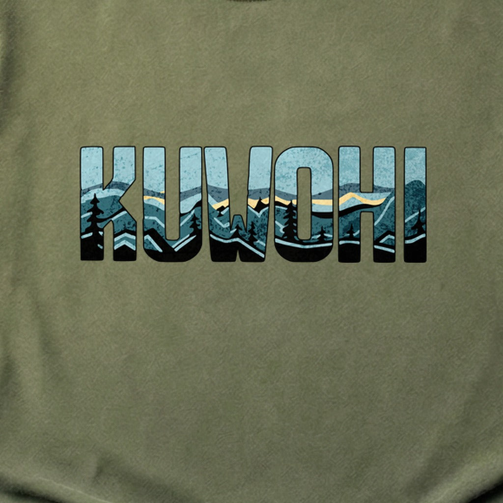 Kuwohi Cotton T-Shirt