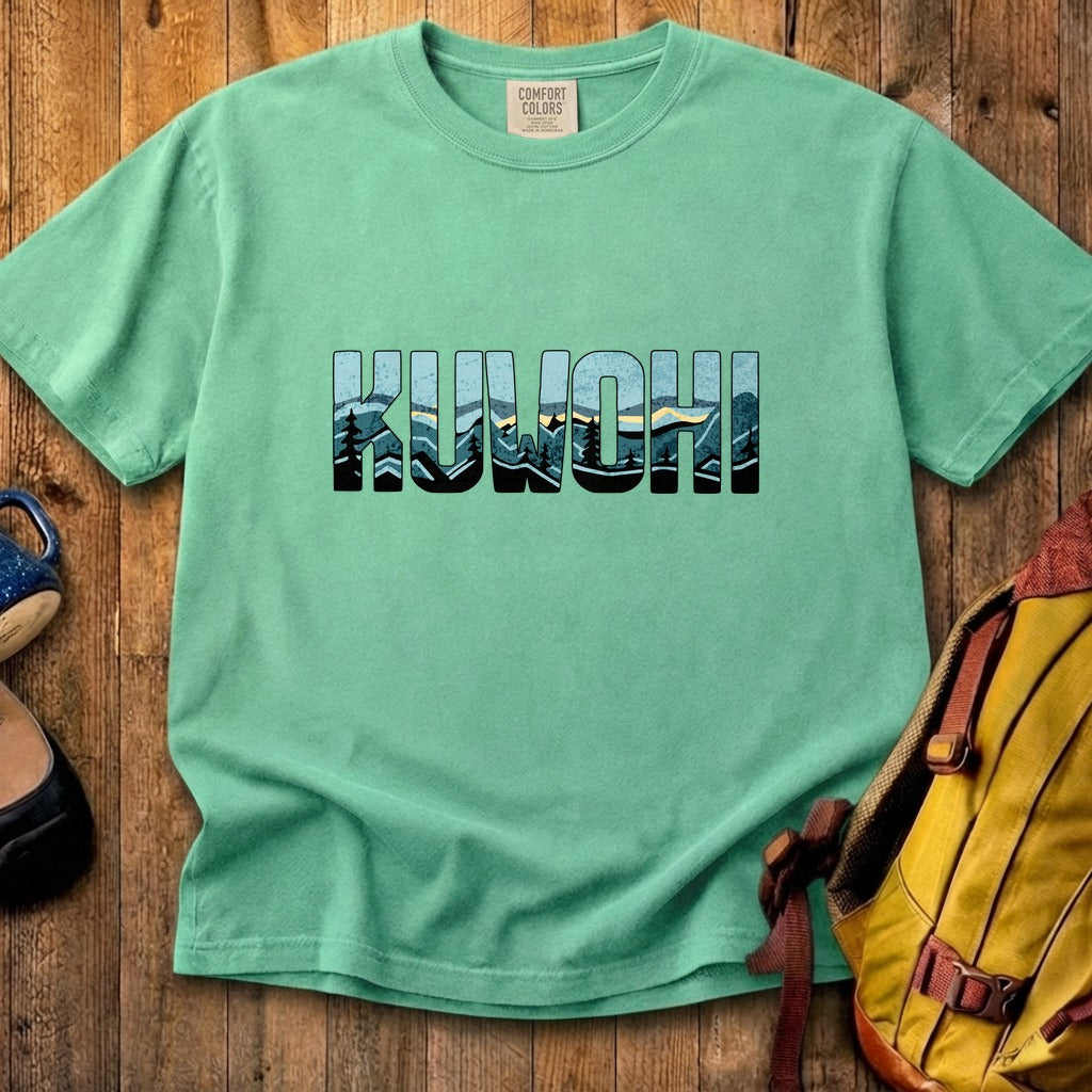 Kuwohi Cotton T-Shirt