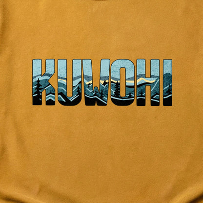 Kuwohi Cotton T-Shirt
