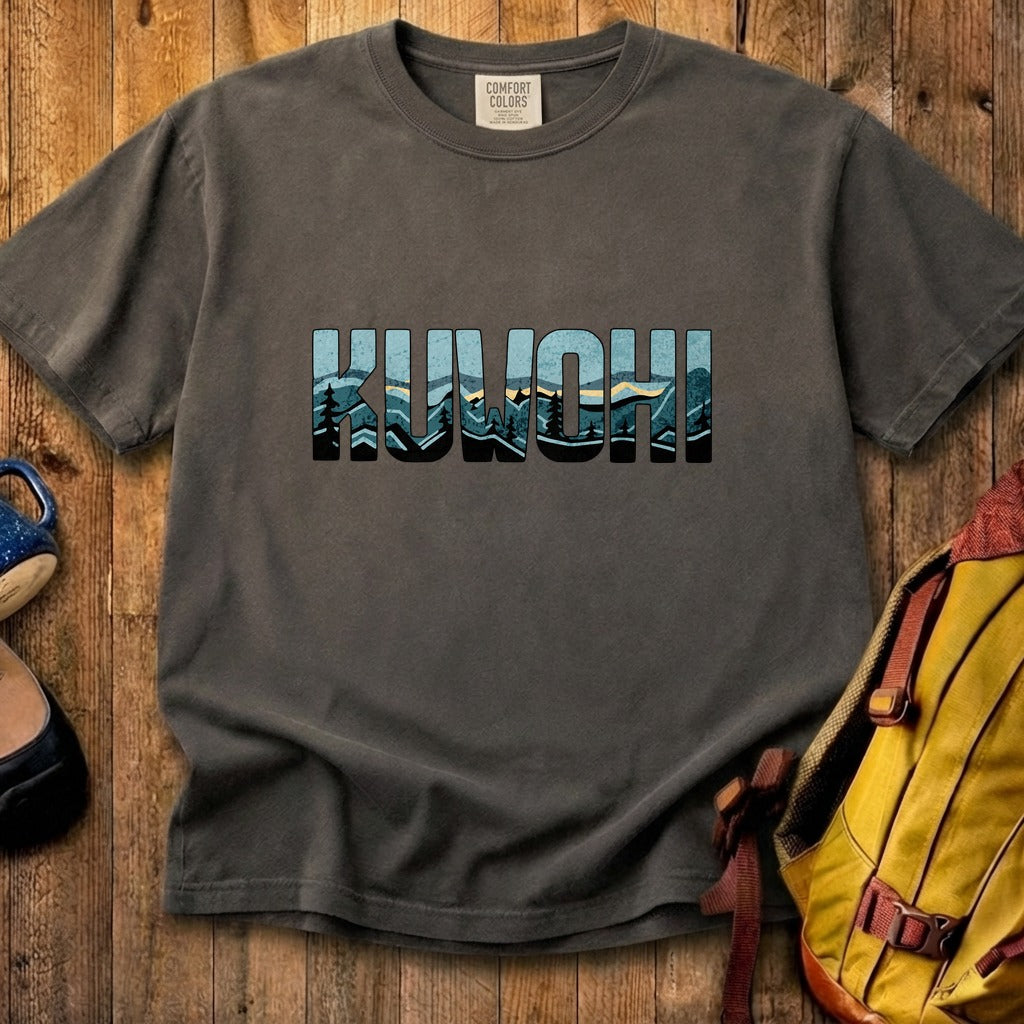 Kuwohi Cotton T-Shirt