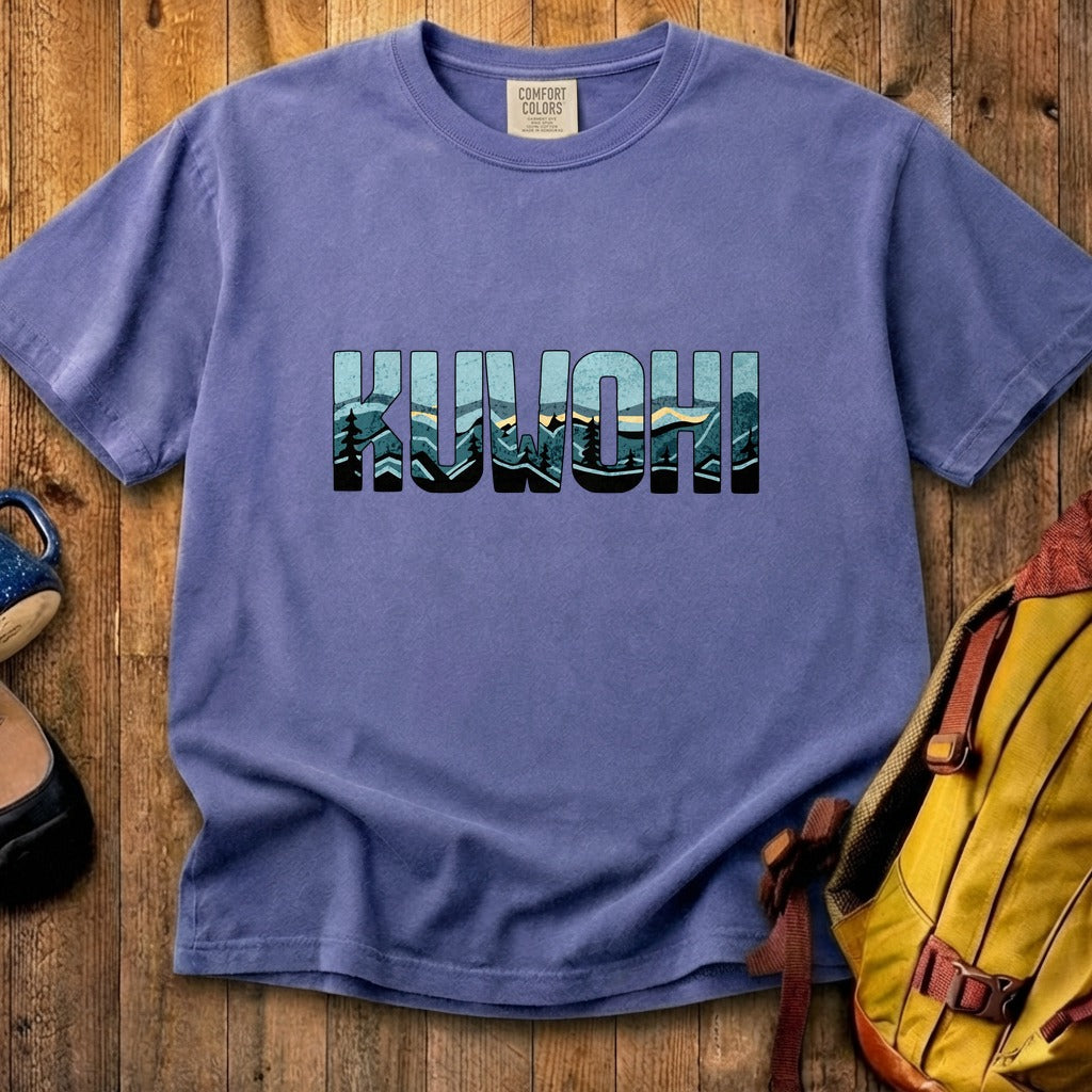 Kuwohi Cotton T-Shirt