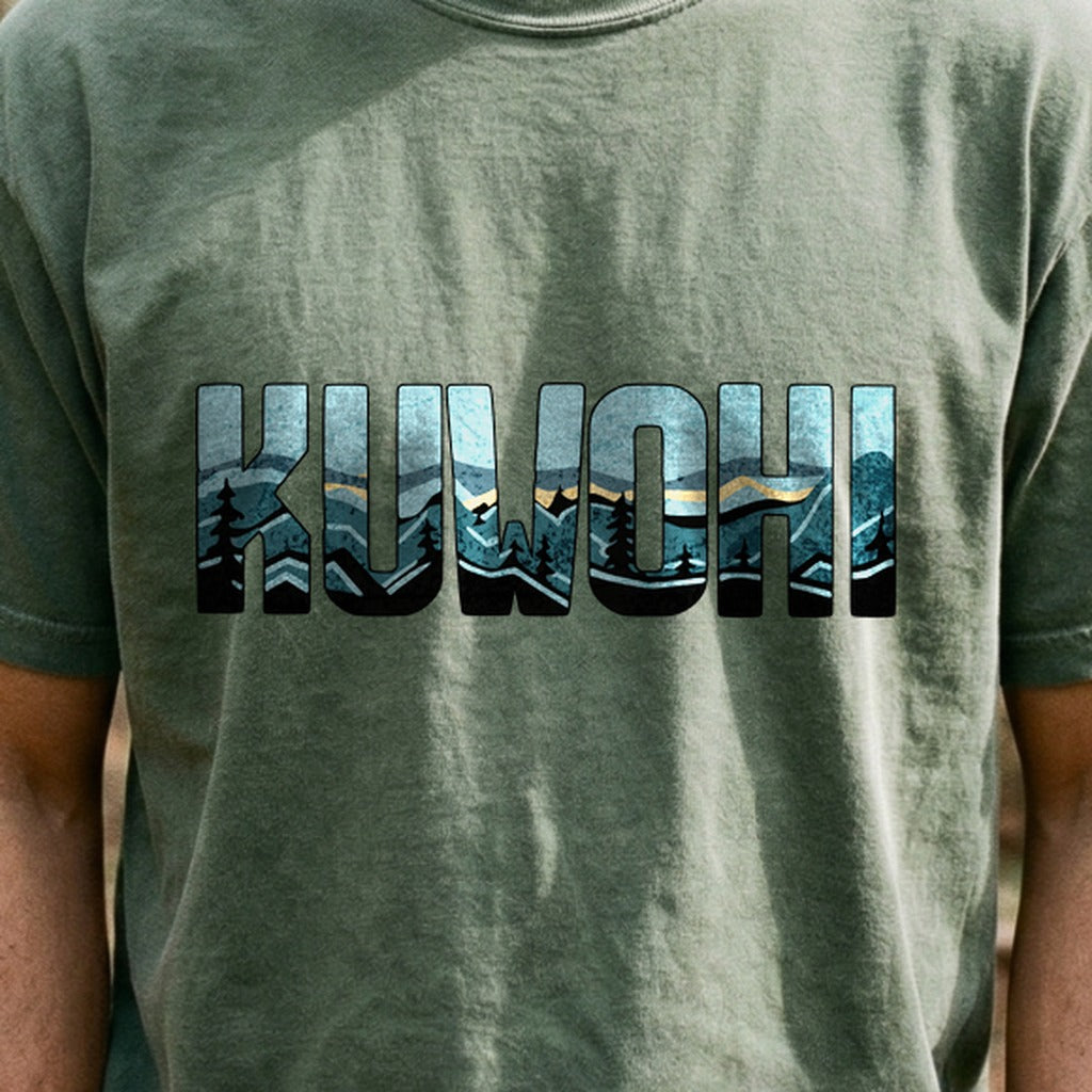 Kuwohi Cotton T-Shirt