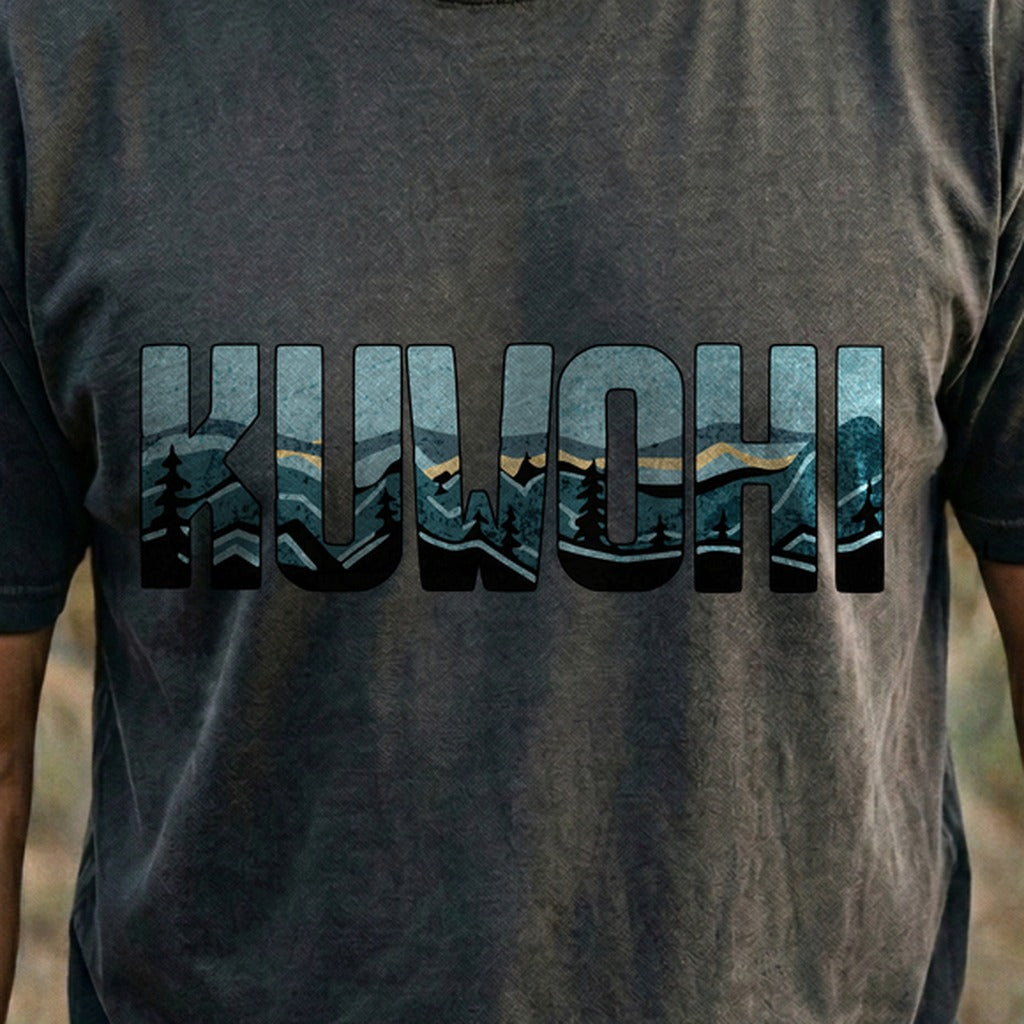 Kuwohi Cotton T-Shirt