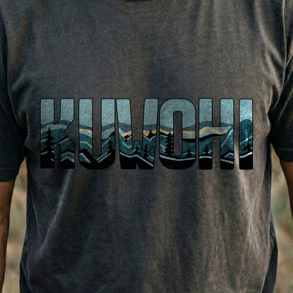 Kuwohi Cotton T-Shirt
