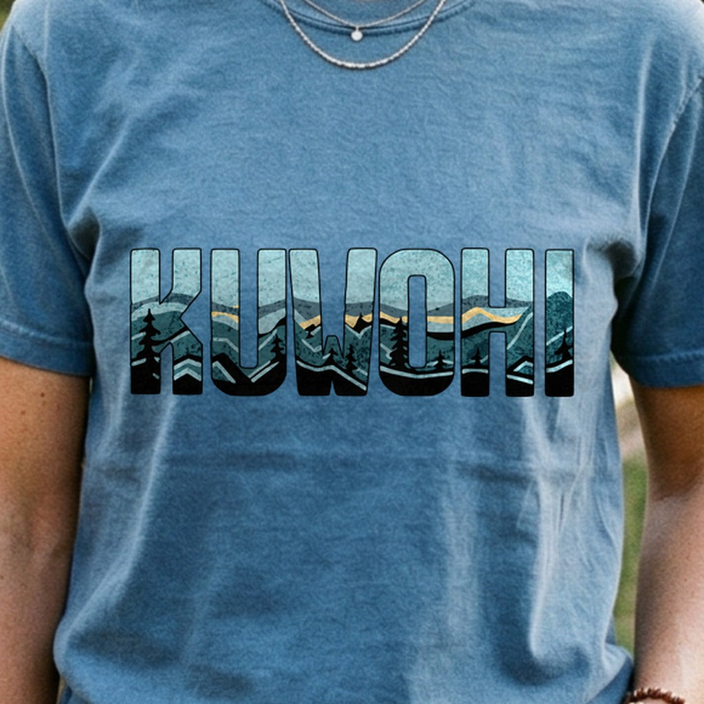 Kuwohi Cotton T-Shirt