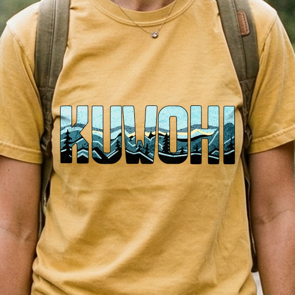 Kuwohi Cotton T-Shirt