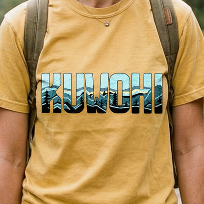 Kuwohi Cotton T-Shirt