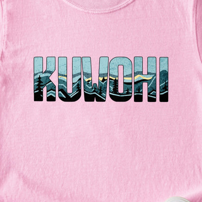 Kuwohi Kids Cotton T-Shirt