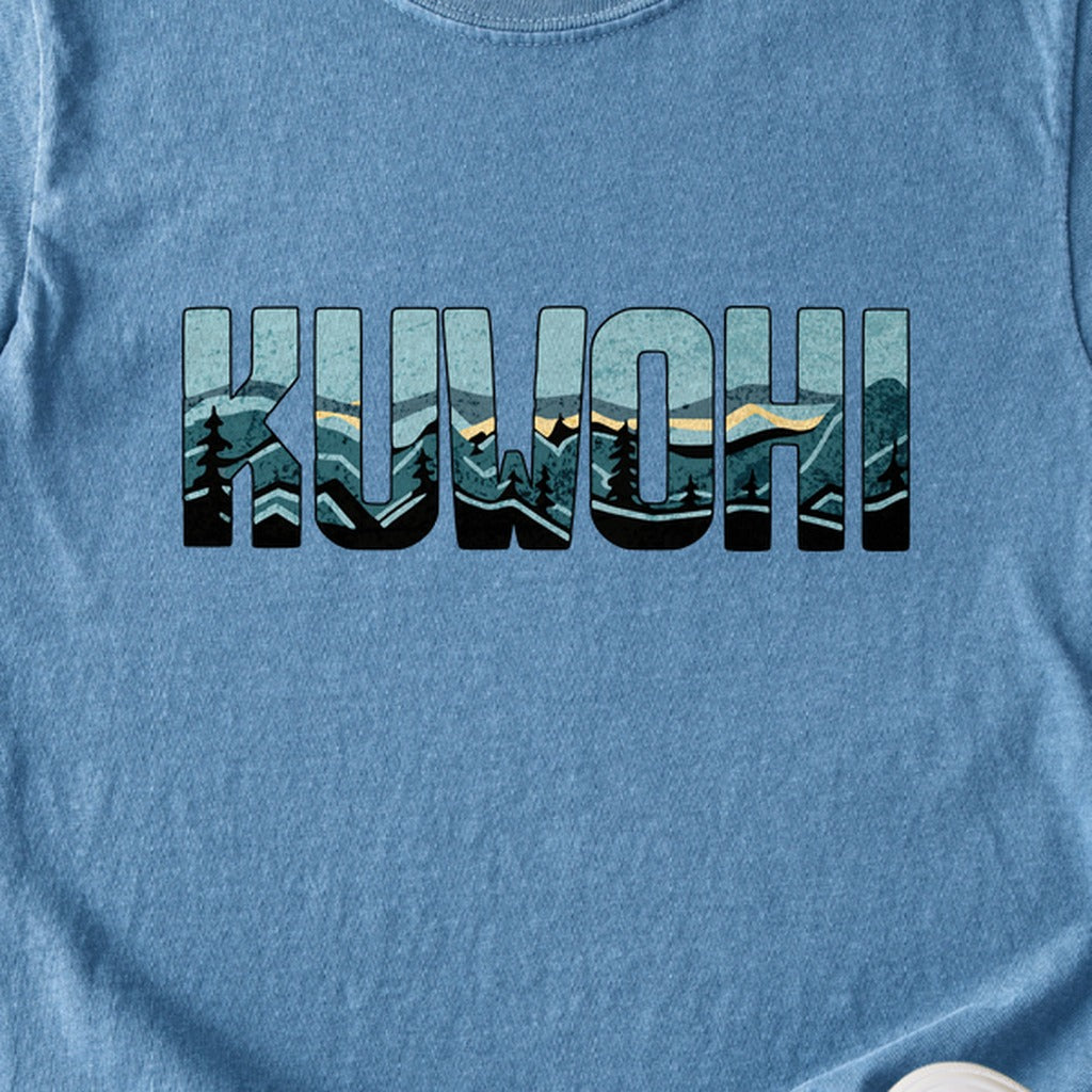 Kuwohi Kids Cotton T-Shirt