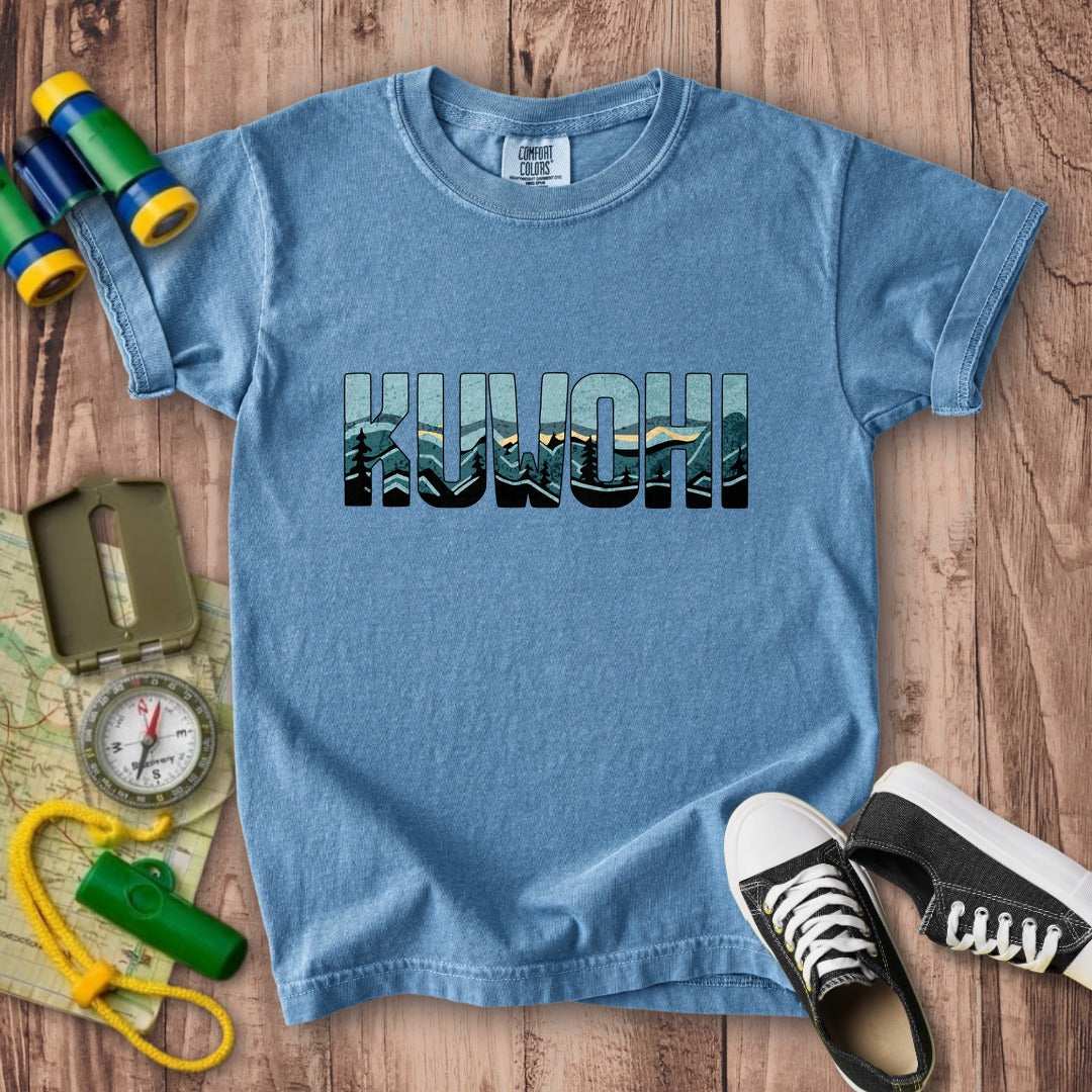 Kuwohi Kids Cotton T-Shirt