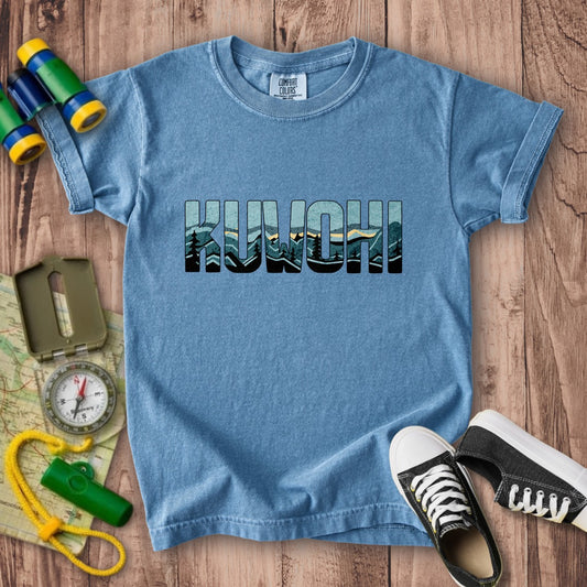 Kuwohi Kids Cotton T-Shirt
