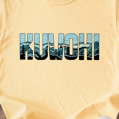 Kuwohi Kids Cotton T-Shirt