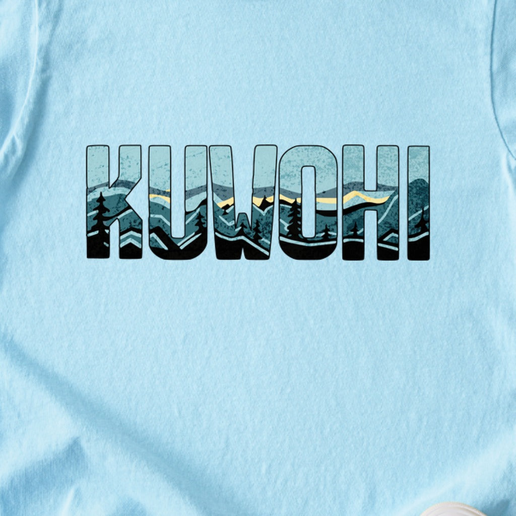 Kuwohi Kids Cotton T-Shirt