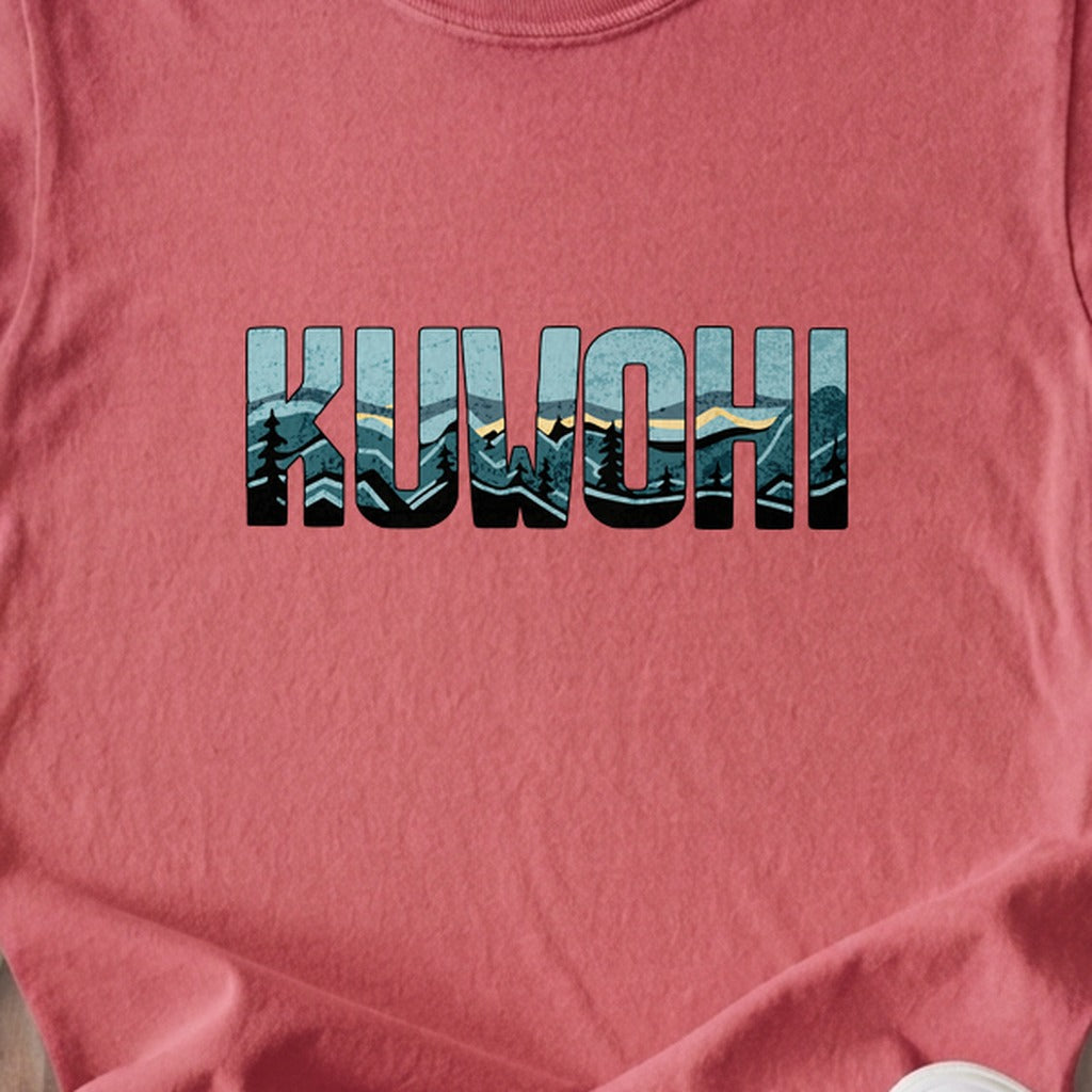 Kuwohi Kids Cotton T-Shirt