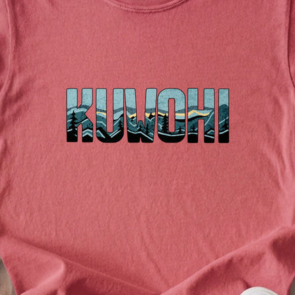 Kuwohi Kids Cotton T-Shirt