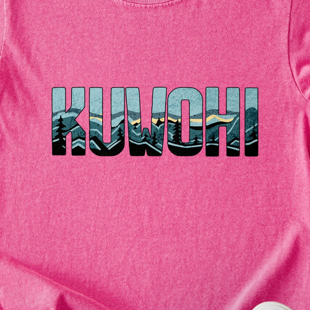 Kuwohi Kids Cotton T-Shirt