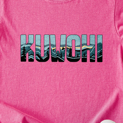 Kuwohi Kids Cotton T-Shirt
