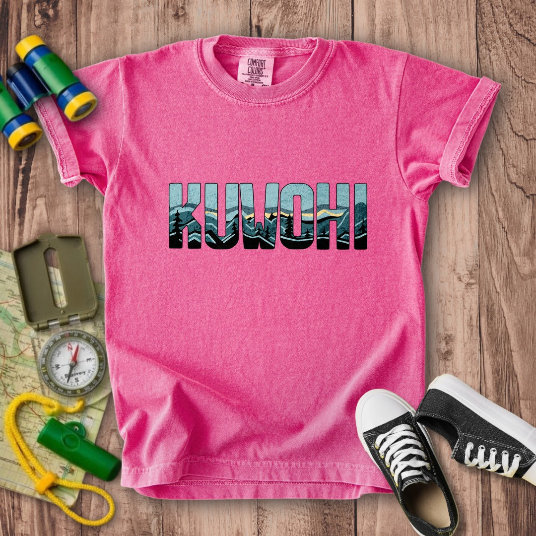 Kuwohi Kids Cotton T-Shirt
