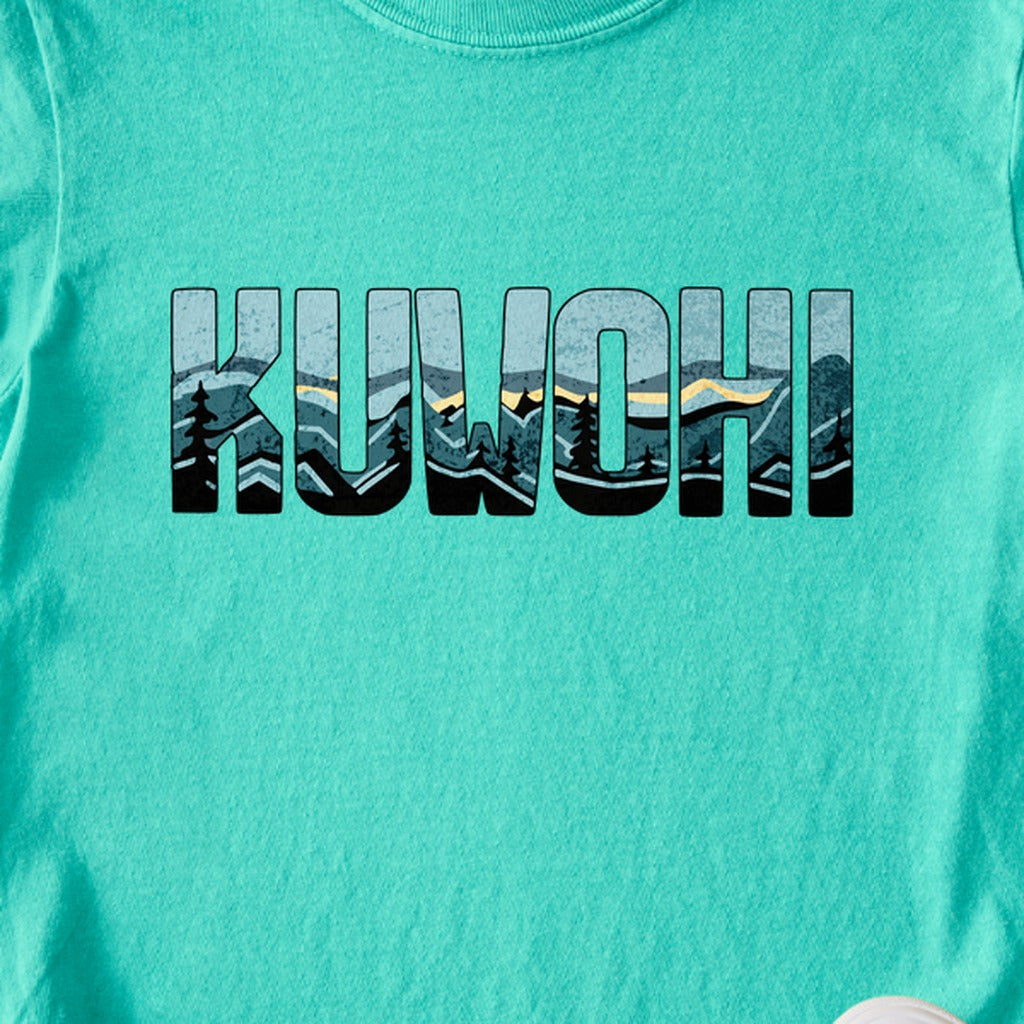 Kuwohi Kids Cotton T-Shirt