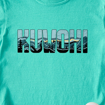 Kuwohi Kids Cotton T-Shirt