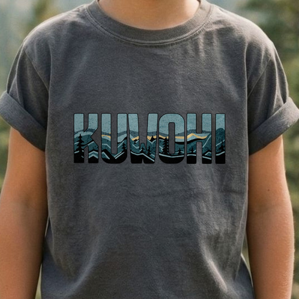 Kuwohi Kids Cotton T-Shirt