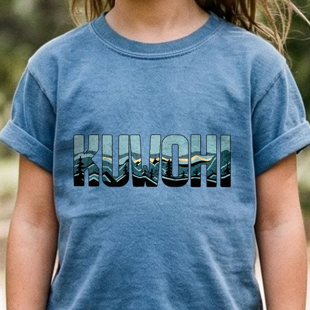Kuwohi Kids Cotton T-Shirt