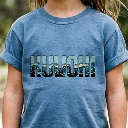 Kuwohi Kids Cotton T-Shirt
