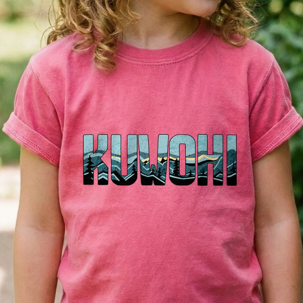 Kuwohi Kids Cotton T-Shirt