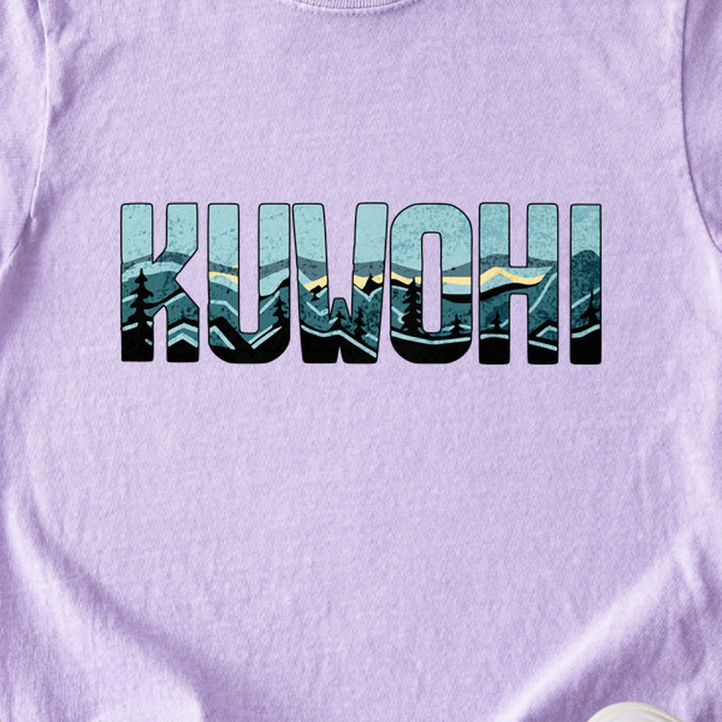 Kuwohi Kids Cotton T-Shirt