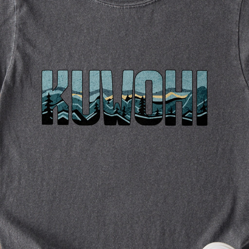 Kuwohi Kids Cotton T-Shirt