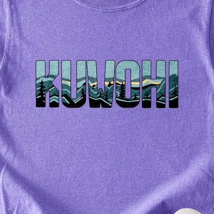 Kuwohi Kids Cotton T-Shirt